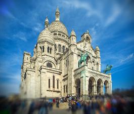 Basilika Sacré-Cœur- 40*60