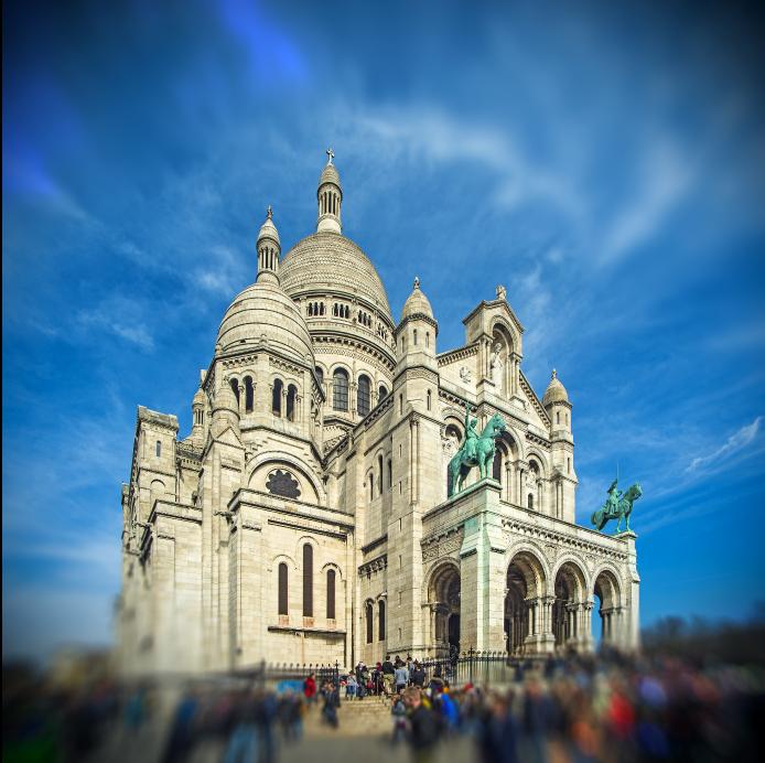 Basilika Sacré-Cœur- 40*60