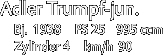 Adler Trumpf-jun.