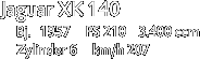 Jaguar XK 140