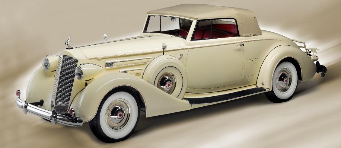 Packard-schräg-zu